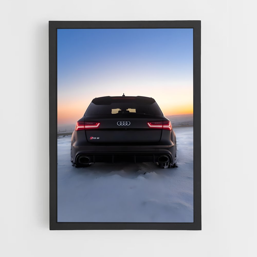 Poster Audi S4 Vision (vue 2)